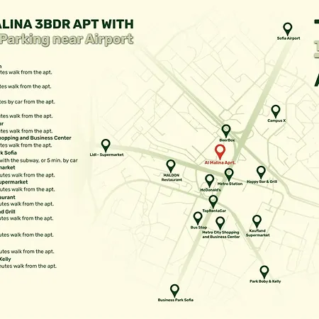 Al Malina 3bdr Family With Parking Space Near Airport And Iec דירה *