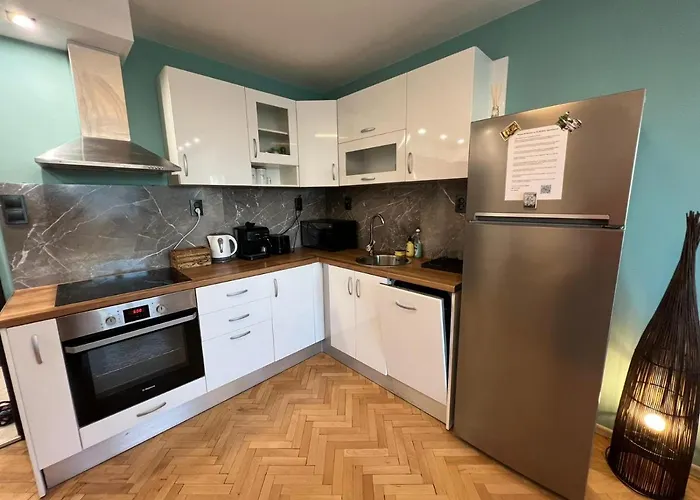 Apartment Al Malina 3bdr Family With Parking Space Near Airport And Iec Sofia